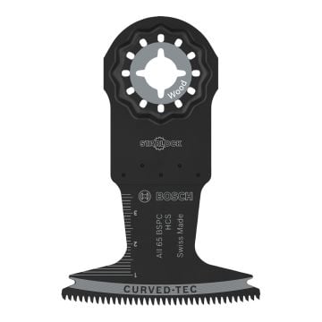 Bosch AII 65 BSPC 65 x 40mm Starlock Curved-Tec Plunge Cut Blade 2608669258