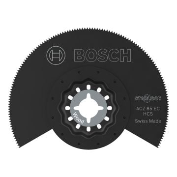 Bosch ACZ 85 EC Starlock Segment Blade for Softwood & Plastic 2608669262