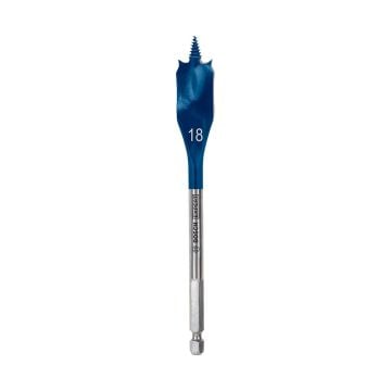 Bosch Expert Self Cut Speed Flat Drill Bit Hex Shank 18mm x 152mm 2608900317