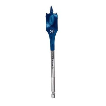 Bosch Expert Self Cut Speed Flat Drill Bit Hex Shank 20mm x 152mm 2608900319