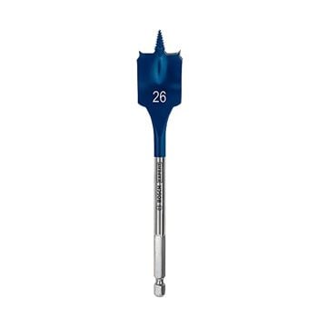 Bosch Expert Self Cut Speed Flat Drill Bit Hex Shank 26mm x 152mm 2608900323