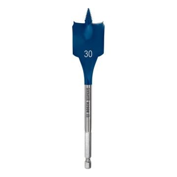 Bosch Expert Self Cut Speed Flat Drill Bit Hex Shank 30mm x 152mm 2608900325