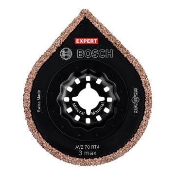 Bosch EXPERT AVZ 70 RT4 3 Max Starlock Grouting Multi Tool Blade 2608902055