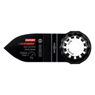 Bosch EXPERT AVZ 32 RT4 Starlock Multi Tool Sanding Blade 2608902066