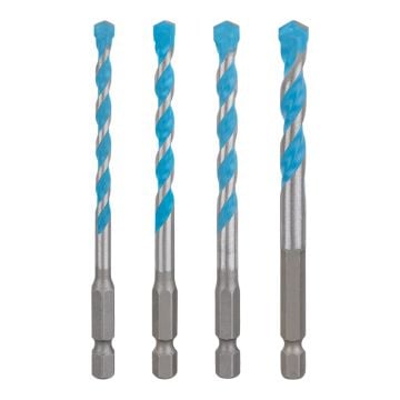 Bosch EXPERT HEX-9 Multi Construction Drill Bit Set x4 Pcs 2608902369