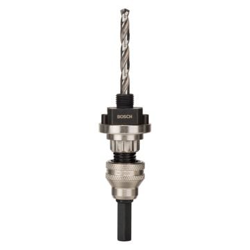 Bosch 2609390589 Q-Lock Hex Arbor Adapter for 14mm- 210mm Holesaws