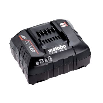 Metabo 627045000 ASC 55 12v / 18v / 36v CAS Diagnostic Air Cooled Charger