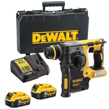 DeWalt DCH273P2 18v XR SDS+ Plus Brushless Rotary Hammer Drill Inc 2x 5.0Ah Batts