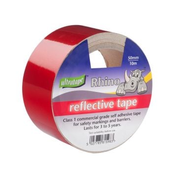 UltraTape 275010REUL 50mm x 10m Red Reflective Tape
