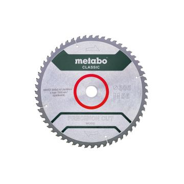 Metabo 628064000 Precision Cut Wood 305mm x 30mm Circular Saw Blade 56T