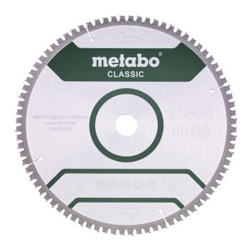 Metabo 628286000 Multi Cut Classic 305 x 30mm Z80 Circular Saw Blade
