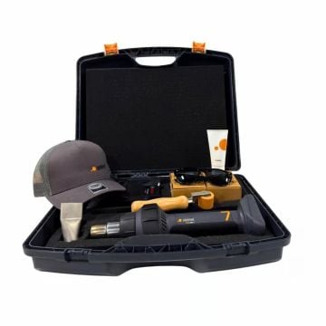 Steinel 095925 MH 7 Pro Cordless 18v Roofing Heat Gun Kit Inc 2x 8.0Ah Batteries