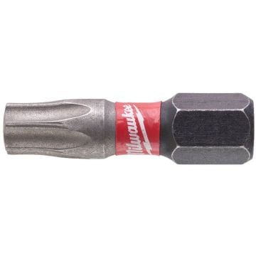 Milwaukee SHOCKWAVE TX30 25mm Impact Screwdriver Bits x2 Pcs 4932472046