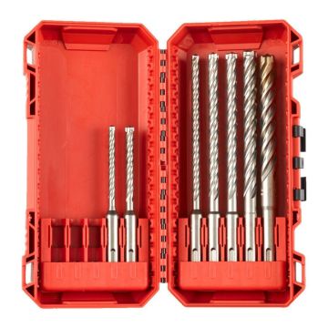 Milwaukee SDS+ MX4 Drill Bit Set x7 Pcs 4932492113