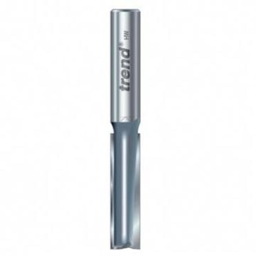 Trend 3/3X1/4TC Two flute cutter 7 mm dia.