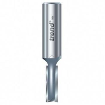 Trend 3/6X1/2TC Two flute cutter 10 mm dia.