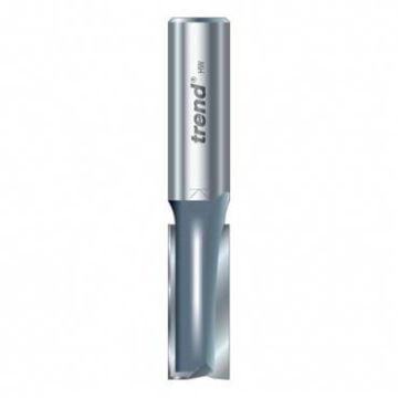 Trend 3/83MX1/2TC Two flute cutter 12.7 mm dia.