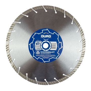 DURO 300DSBM-PT Base Diamond General Purpose Blade 300mm / 12"