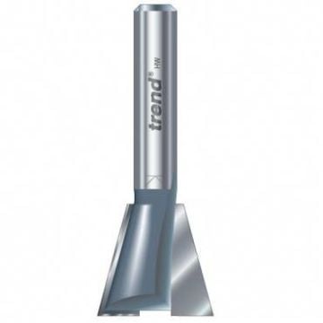 Trend 31/20X3/8TC Dovetail cutter 105 deg.