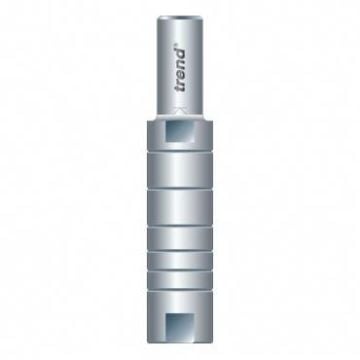Trend 33/1X1/2 Arbor for groover 12mm bore heavy duty