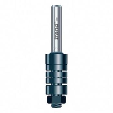 Trend 33/60X8MM Arbor 33/60 for 1/4 bore tools