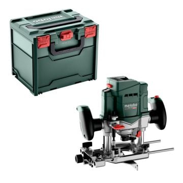 Metabo OFV 18 LXT BL 12 18v Cordless Brushless 1/2" Router Body Only In MetaBOX 340 Carry Case