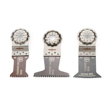 Fein Starlock Wood E-Cut Saw Multitool Blades Combo x3 Pcs 35222967080