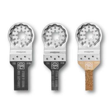 Fein Starlock Mini Cut MultiTool Accessories Combo x3 Pcs 35222967090