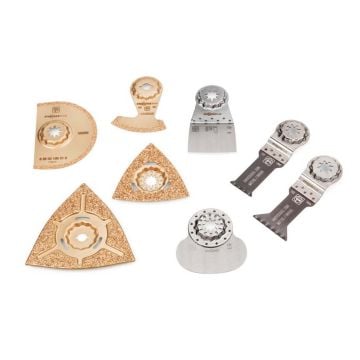 Fein Starlock Max Heating & Sanitary Professional Set x8 Pcs 35222967140