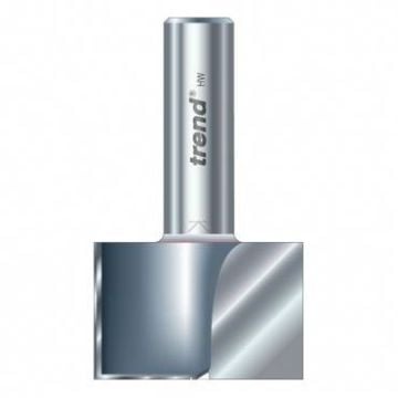 Trend 4/9X1/2TC Two flute cutter 28.5 mm dia.