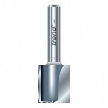 Trend 4/85X1/2TC Two flute cutter 28 mm dia.
