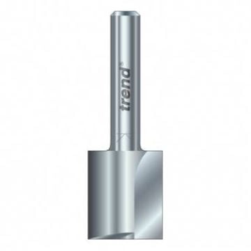 Trend 3/21X1/4HSS Two flute cutter 6.3 mm dia.