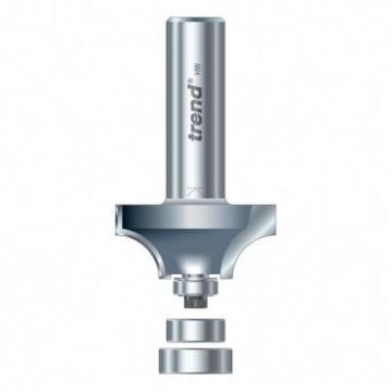 Trend 40/13X1/2TC Bearing guided ovolo cutter 6.3mm rad.