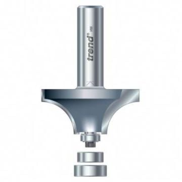 Trend 40/16X1/2TC Bearing guided ovolo cutter 15.9mm rad.