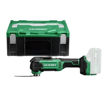 HiKOKI CV18DMAW2Z 18v Cordless Starlock Max Multi Tool Body Only In Carry Case