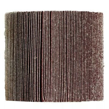 Einhell 4468013 120 x 100mm P80 Grit Abrasive Flap Brush Sanding Strip Accessory For TP-BR 18/32 Li BL