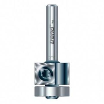 Trend 46/02X1/4TC Rota-Tip cutter 19 mm dia.