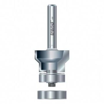 Trend 46/06X1/4TC Combi trimmer 24 mm dia.