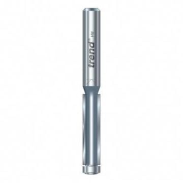 Trend 46/07X1/4TC Guided trimmer 6.3 mm dia. 25.4mm lng.