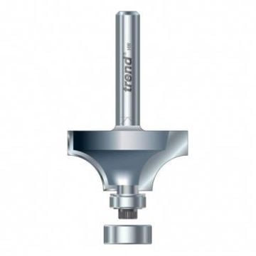 Trend 46/93X1/4TC Bearing guided ovolo cutter 7.9mm rad.