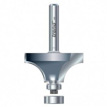Trend 46/160X1/2TC Bearing guided ovolo cutter 16mm rad.
