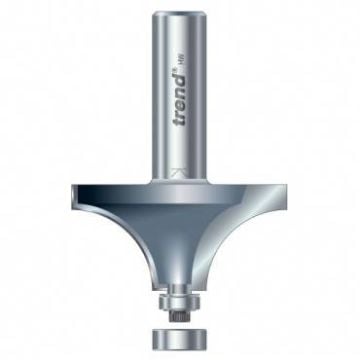 Trend 46/97X1/2TC Bearing guided ovolo cutter 22.2mm rad.