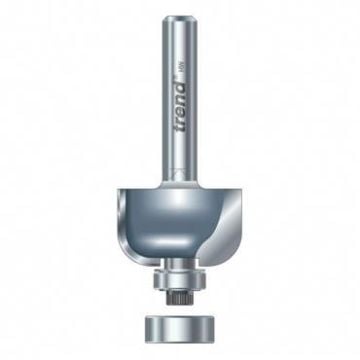 Trend 46/270X1/4TC Bearing guided cove cutter 9.5mm rad.
