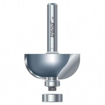 Trend 46/282X1/2TC Guided cove cutter 50.8mm dia.