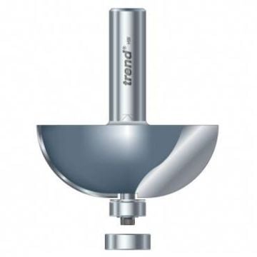 Trend 46/283X1/2TC Guided cove cutter 63.5mm dia.