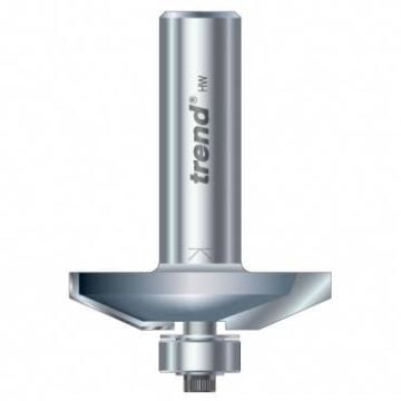 Trend 46/34X1/2TC Bearing guided chamfer cutter 25 deg.