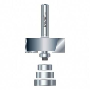 Trend 46/39X8MMTC Bearing Guided 35mm dia. Rebater