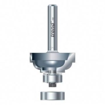 Trend 46/50X1/4TC Bearing guided cavetto cutter