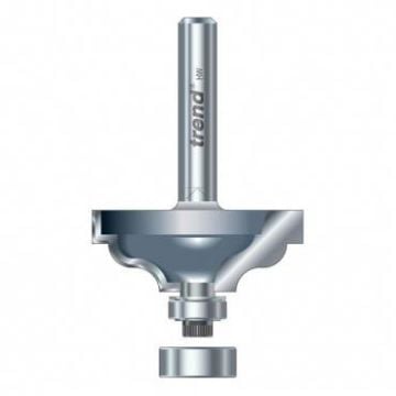 Trend 46/61X1/2TC Bearing guided quirk ogee cutter