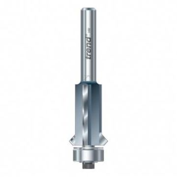 Trend 46/85X1/4TC Trimmer and V groove 16 mm dia. 25.4mm lng.